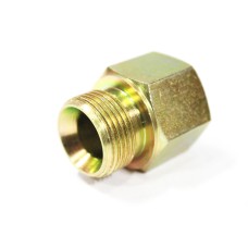 MS Adapter Equal  Hydraulic Hex Male/Female